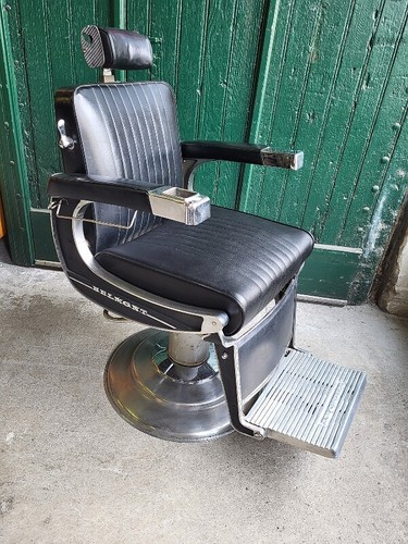 Fauteuil barbier coiffeur - fauteuil,