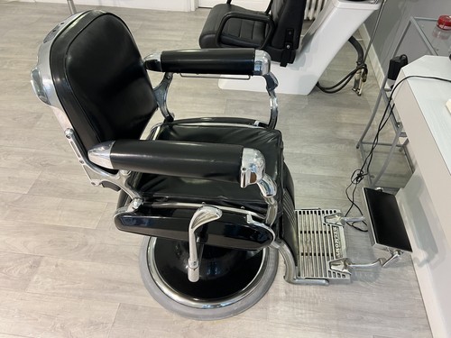 Fauteuil vintage barbier - vintage,